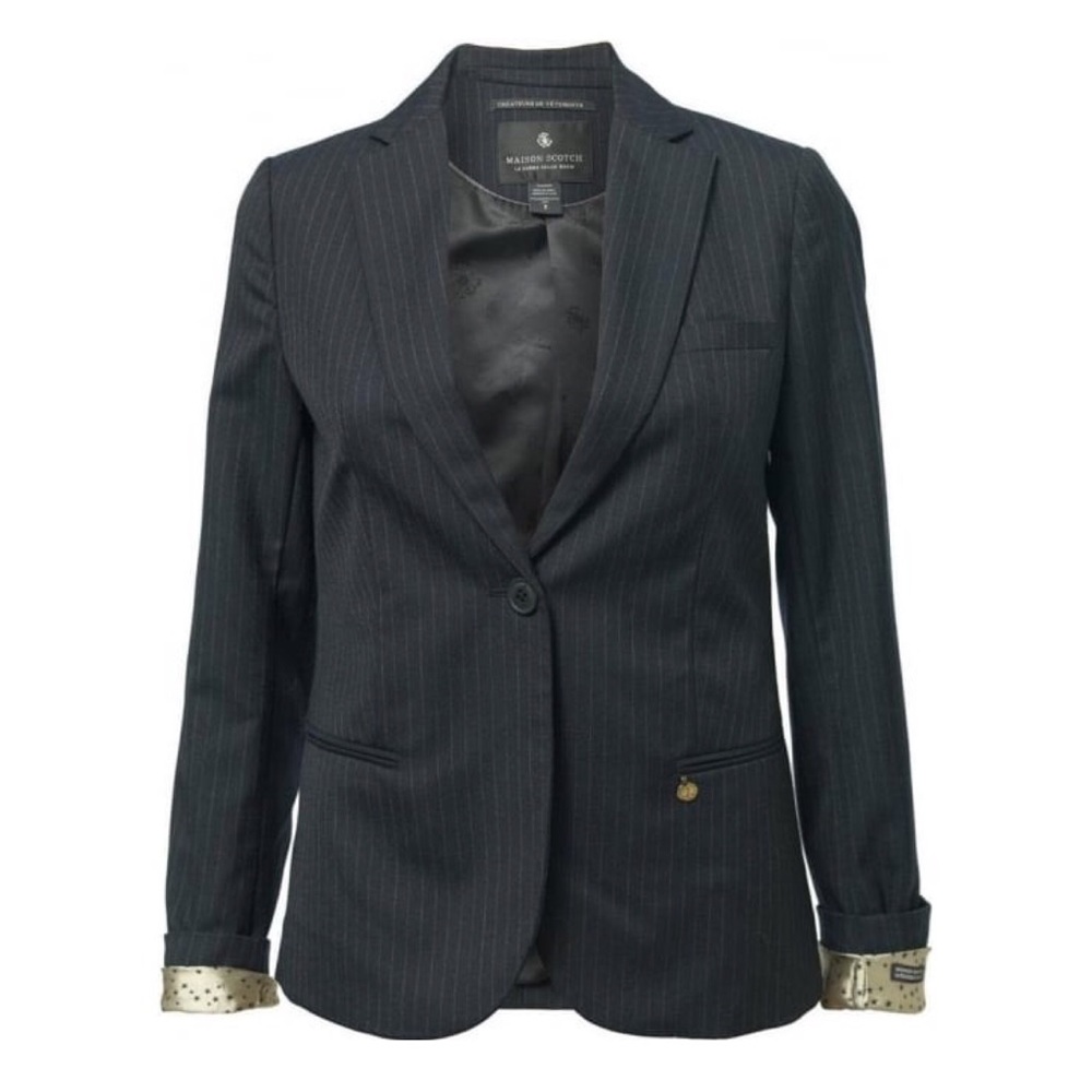 Maison Scotch & Soda pinstripe blazer